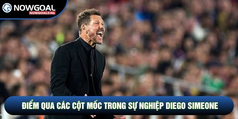 Điểm qua các cột mốc trong sự nghiệp Diego Simeone