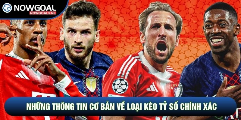 Những thông tin cơ bản về loại kèo tỷ số chính xác