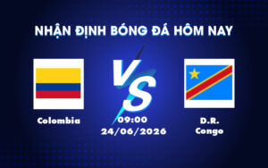 colombia dr congo 24 06 fifa world cup