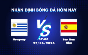 uruguay tay ban nha 27 06 fifa world cup